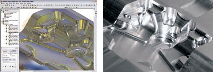 世界一流高速加工系統 - SolidCAM